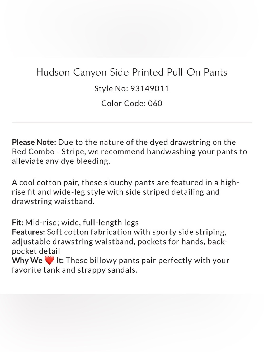 HUDSON FREE PEOPLE PANTS - Picture 5 of 8